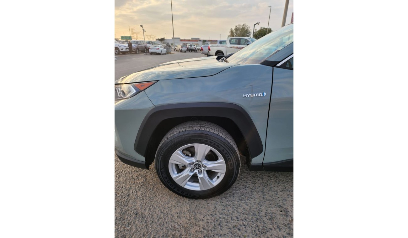 تويوتا راف ٤ TOYOTA RAV4 FULL OPTION HYBRID 2020