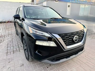 نيسان روج SV (NON GCC) 2021 Nissan Rogue Sv 2.5L - 4 cyl - Automatic - Patrol - SUV/Crossover - Front Wheel Dr