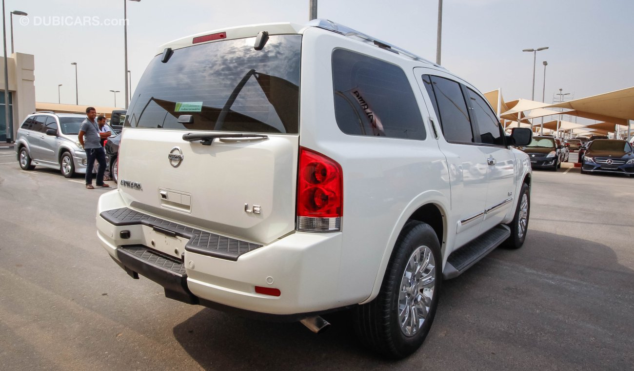 Nissan Armada LE