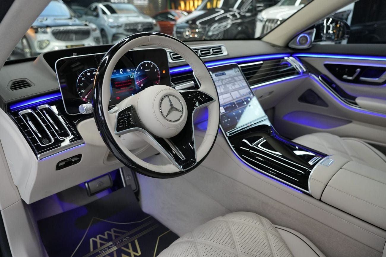 Mercedes Maybach S580 Maybach