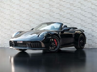 Porsche 911 Carrera GTS 3.0L (450 HP) Convertible