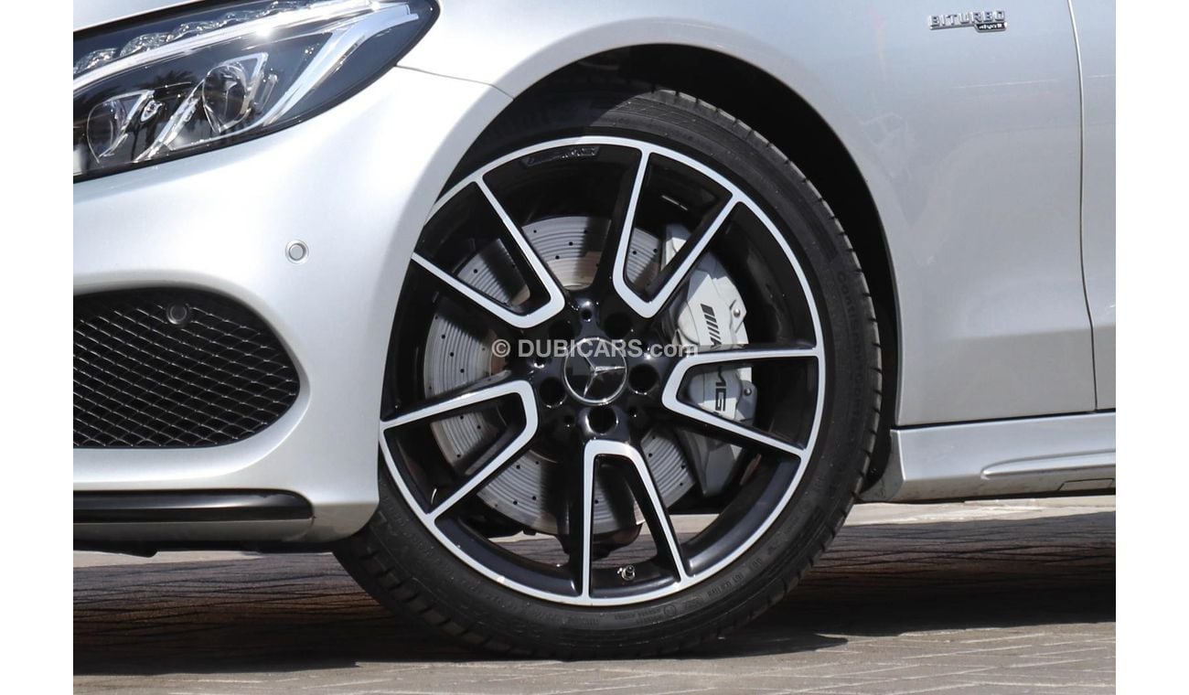 Mercedes Benz C43 AMG C205