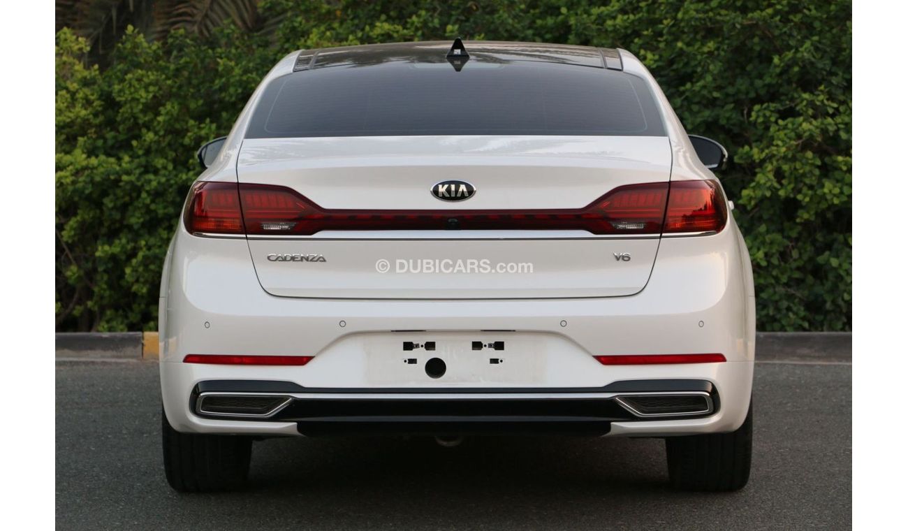 كيا كادنزا GDi توب كيا كادينزا GDI 2021 خليجي فل ابشن بحاله ممتازه داخل الضمان