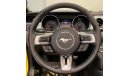 فورد موستانج 2017 Ford Mustang GT California Special 5.0L, Ford Warranty-Service Contract-Service History, GCC