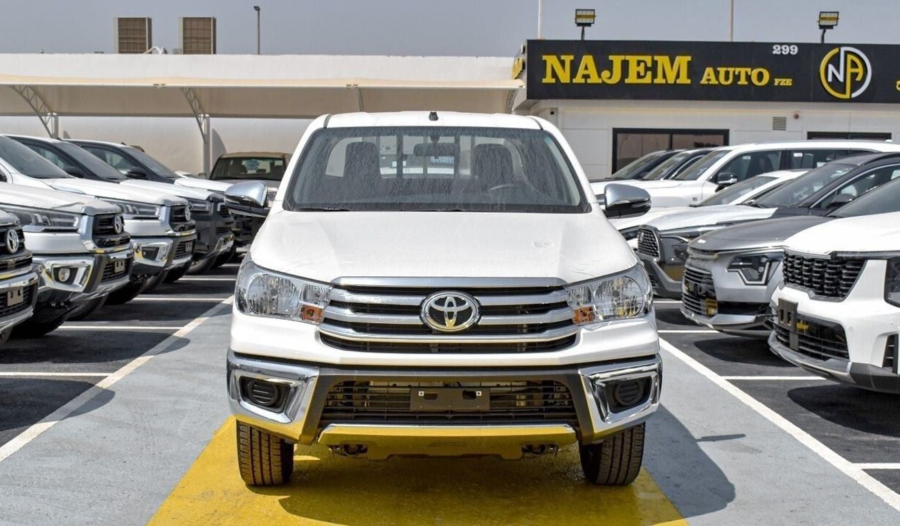 Toyota Hilux 2.7L M/T GAS 2024