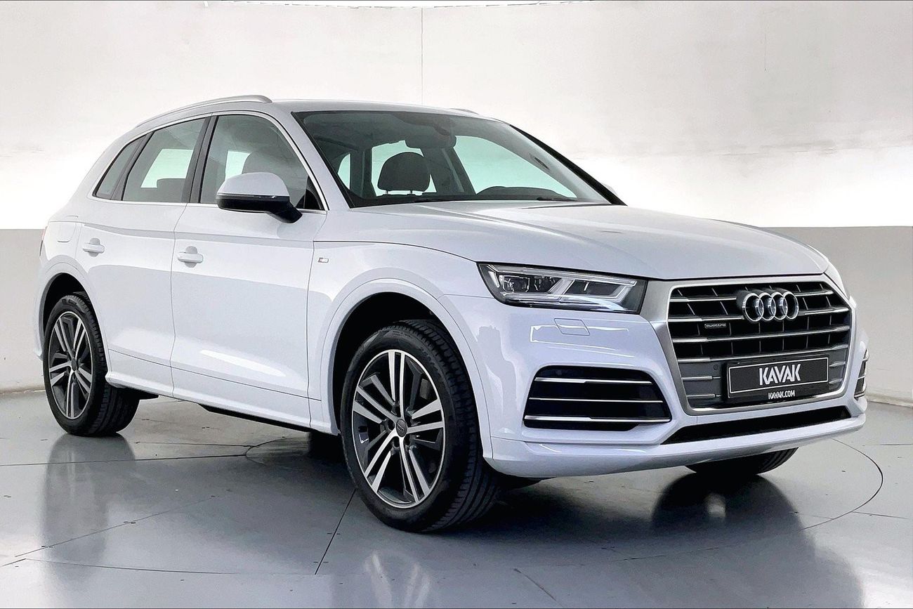 Audi Q5 45 TFSI quattro S-Line & Technology Selection | 1 year free warranty | 0 Down Payment