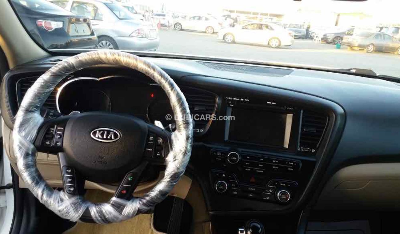 كيا أوبتيما مواصفات خليجي كامله المواصفات