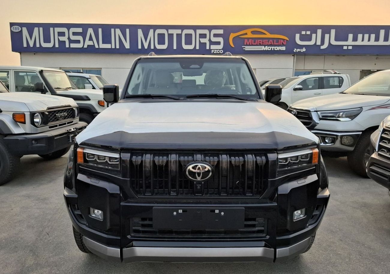 Toyota Prado TOYOTA PRADO 2.4L Luxury Top 2025 With Panoramic GCC (EXPORT ONLY)