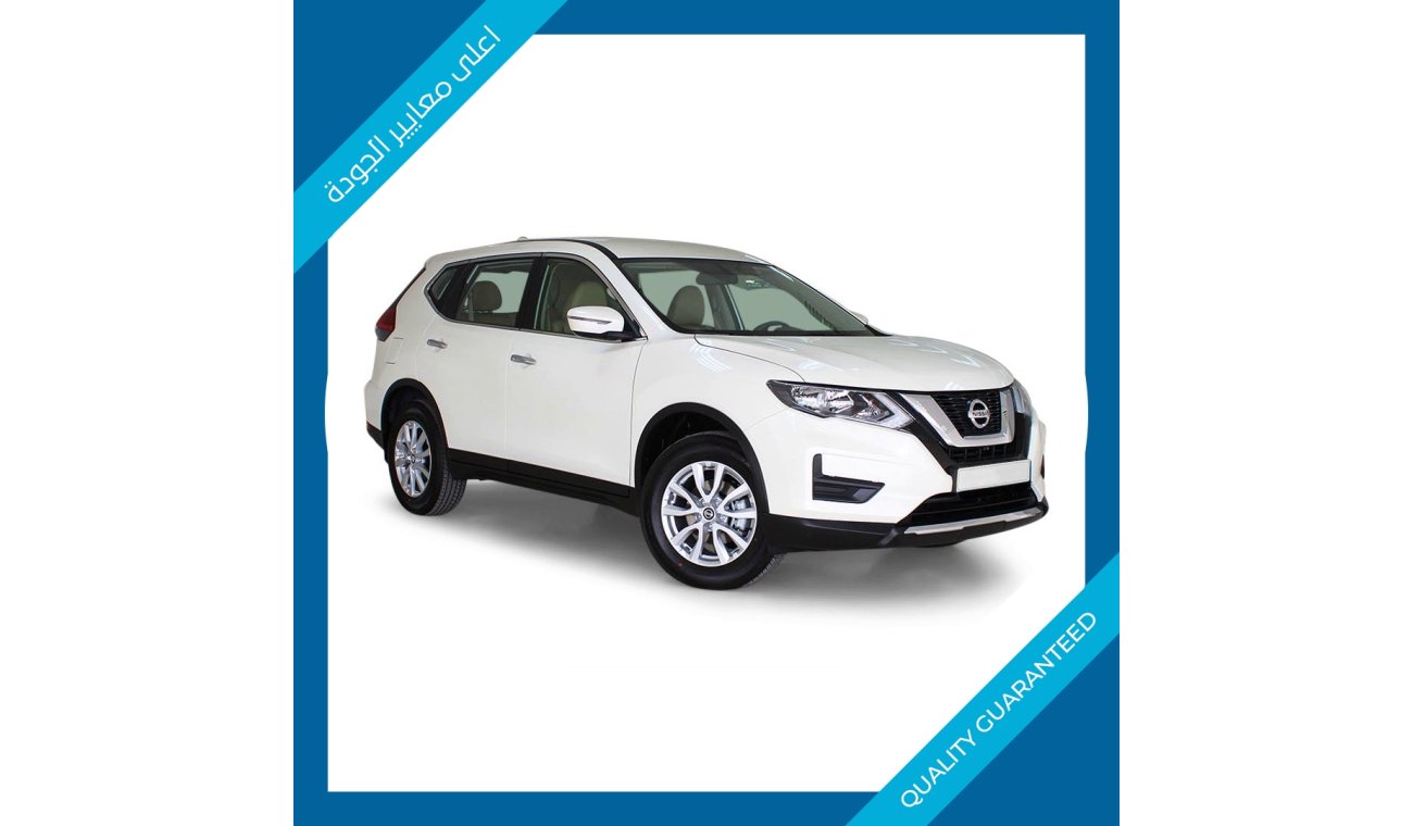 Nissan X-Trail S 2.5L 2WD With 3 Years or 100,000KM GCC Warranty!!
