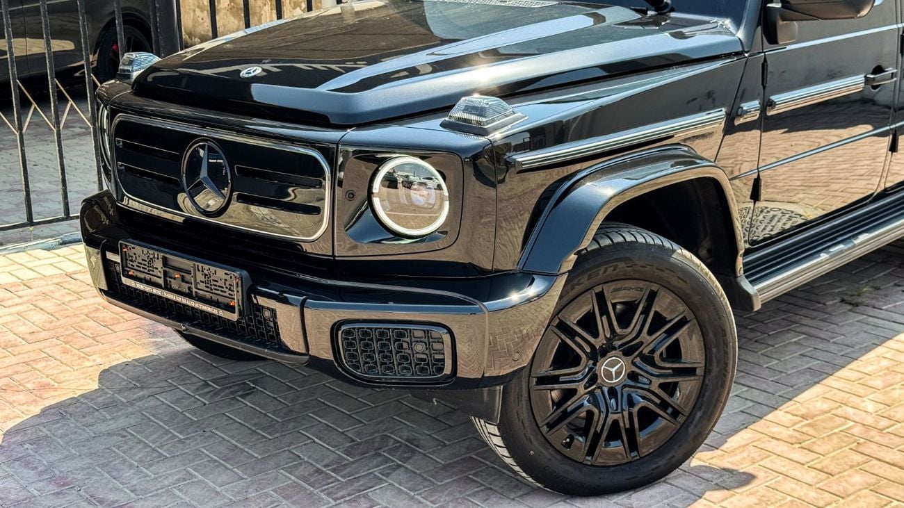 Mercedes Benz G580 STANDARD EQ GCC 2025 Specs Brand New Electric