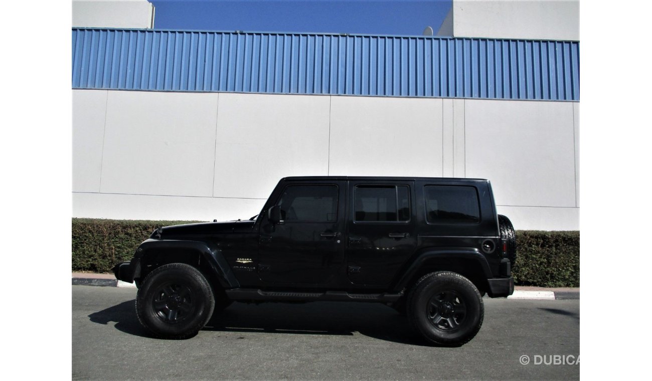 Jeep Wrangler JEEP WRNGLER UNLIMTED 2008 FULL OPTIONS GULF SPACE