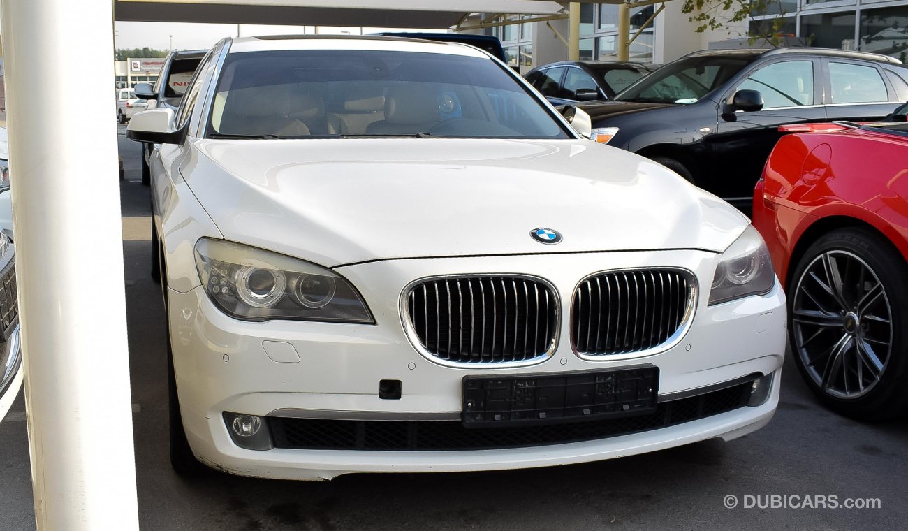 BMW 740Li Li