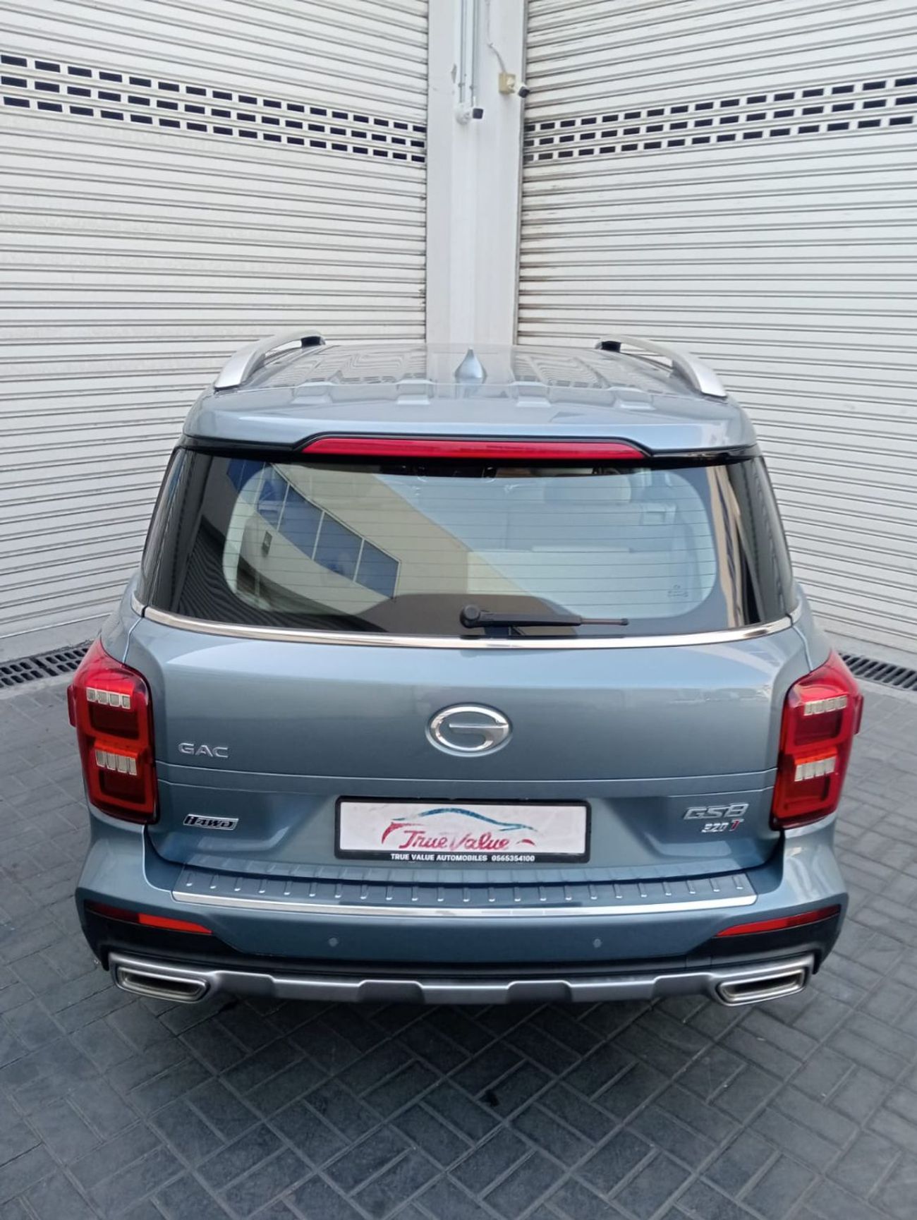 GAC GS8