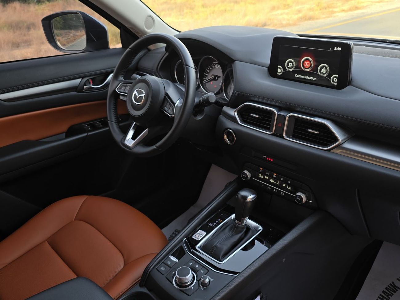 Mazda CX5 GL 2.5L MAZDA CX-5 2024 GCC UNDER WARRANTY // ORGINAL PAINT // FSH // PERFECT CONDITION