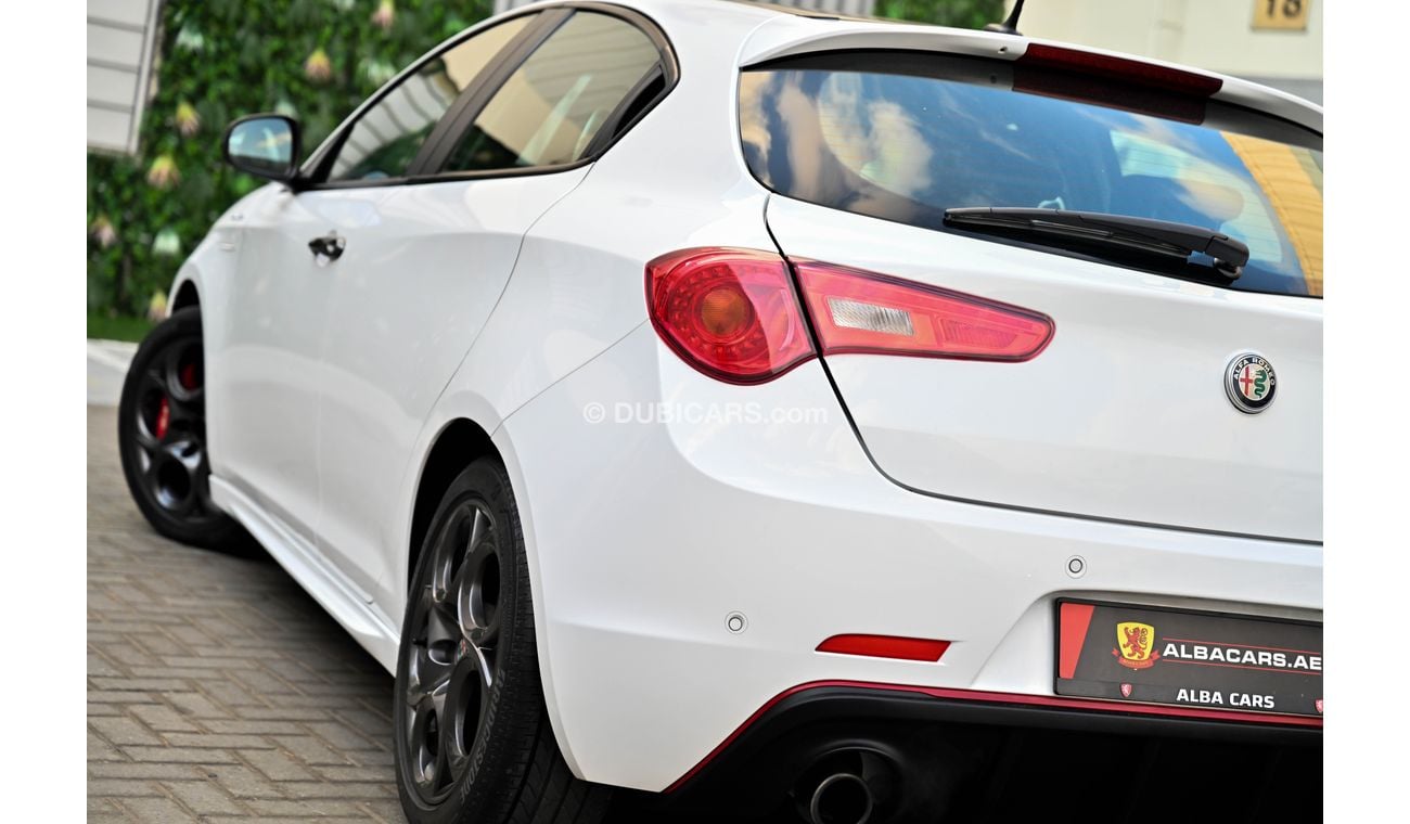 Alfa Romeo Giulietta Veloce | 1,526 P.M  | 0% Downpayment | Amazing Condition!