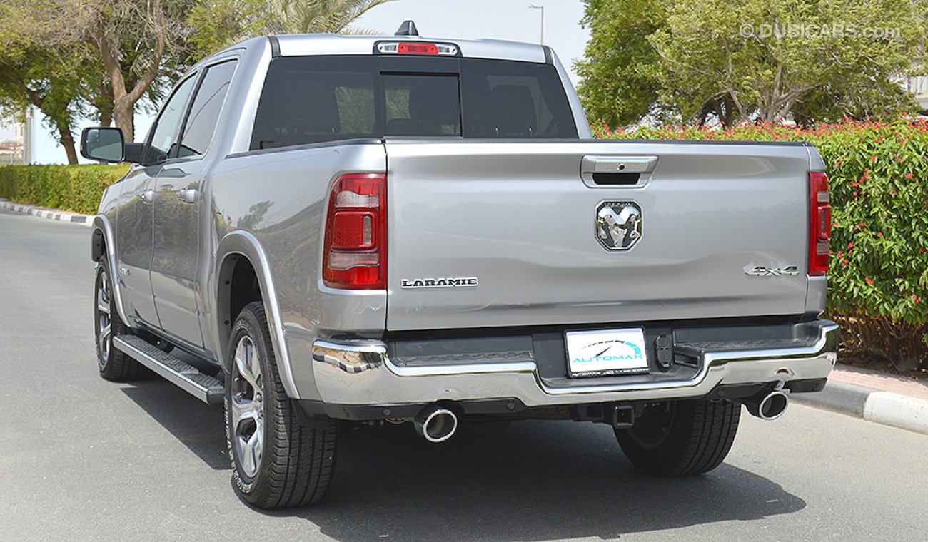 RAM 1500 LARAMIE 1500 2019 Special Edition, 5.7L HEMI V8 GCC, 0km with 3 Years or 100,000km Warranty