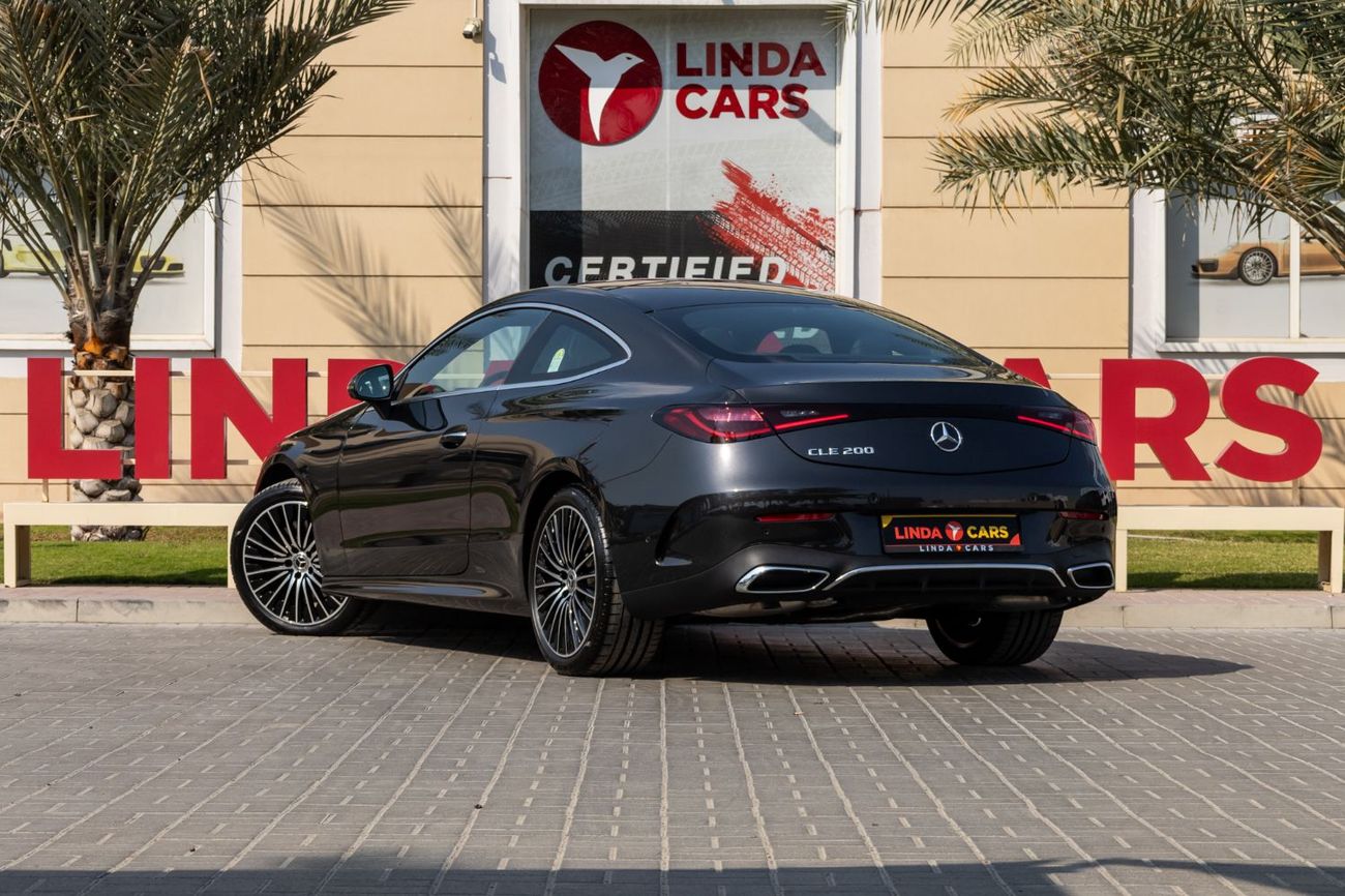 Mercedes-Benz CLE 200 Coupe 4MATIC