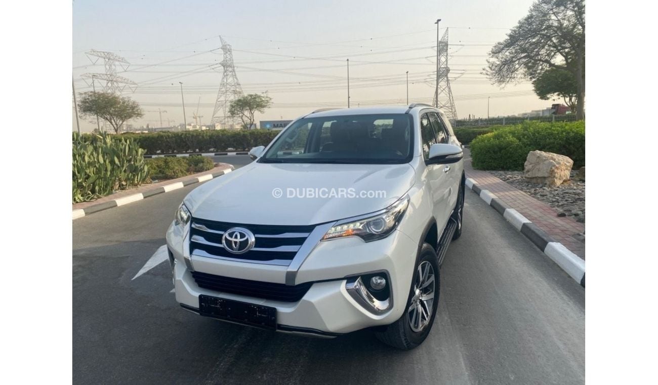 تويوتا فورتونر VXR