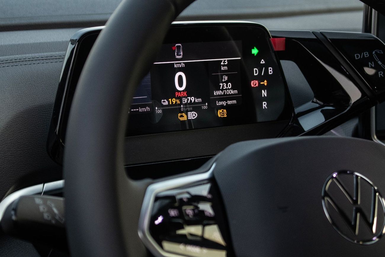 Volkswagen ID.4 VOLKSWAGEN ID.4 CROZZ LITE PRO ,WHITE COLOR