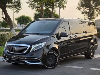 Mercedes Benz V 250 AVANTGARDE LWB 2019 Mercedes-Benz V-Class V 250 GCC Specs