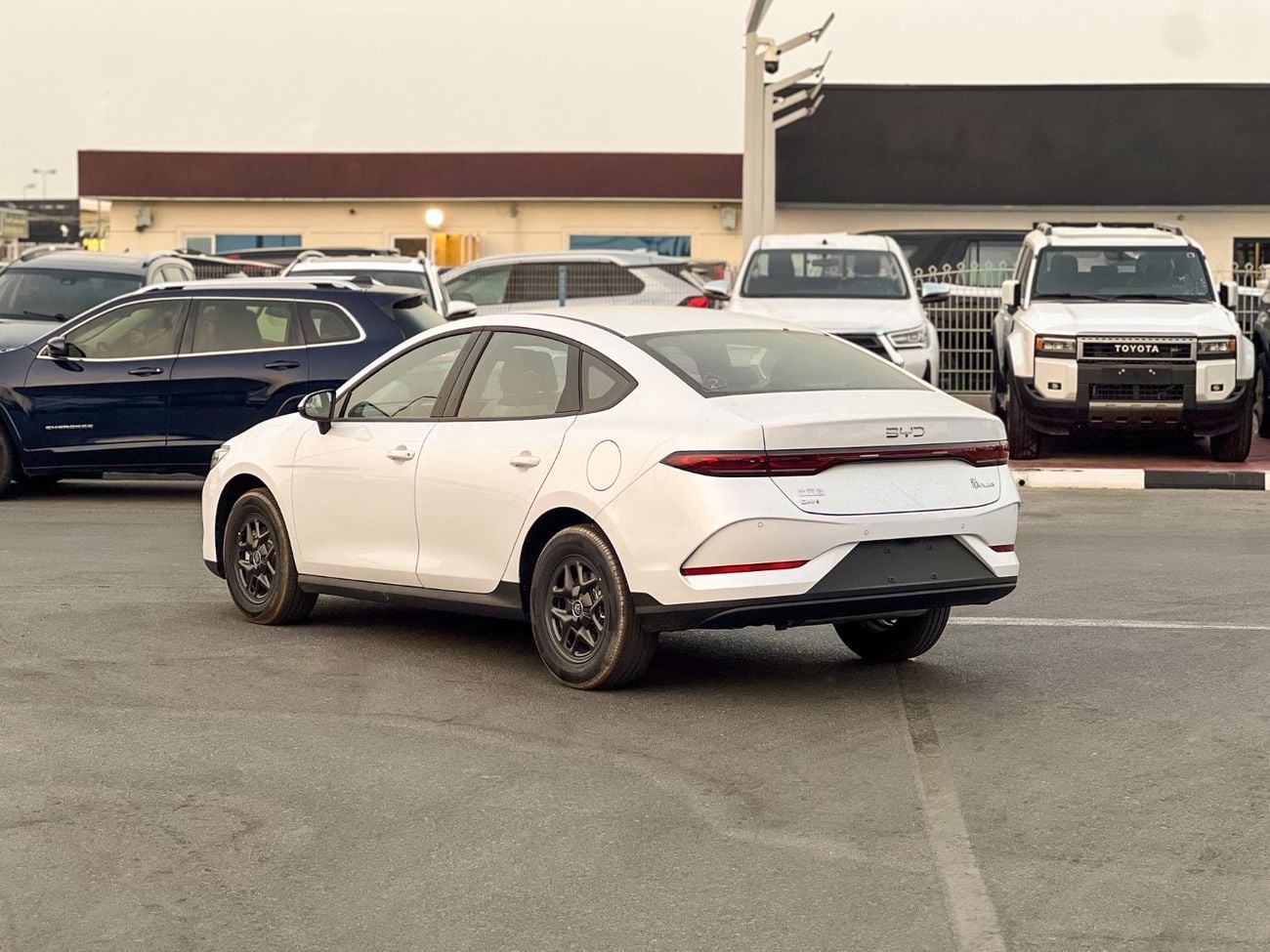 بي واي دي كين بلاس EXPORT PRICE - BYD QIN PLUS DM-i 1.5L Plug-in Hybrid