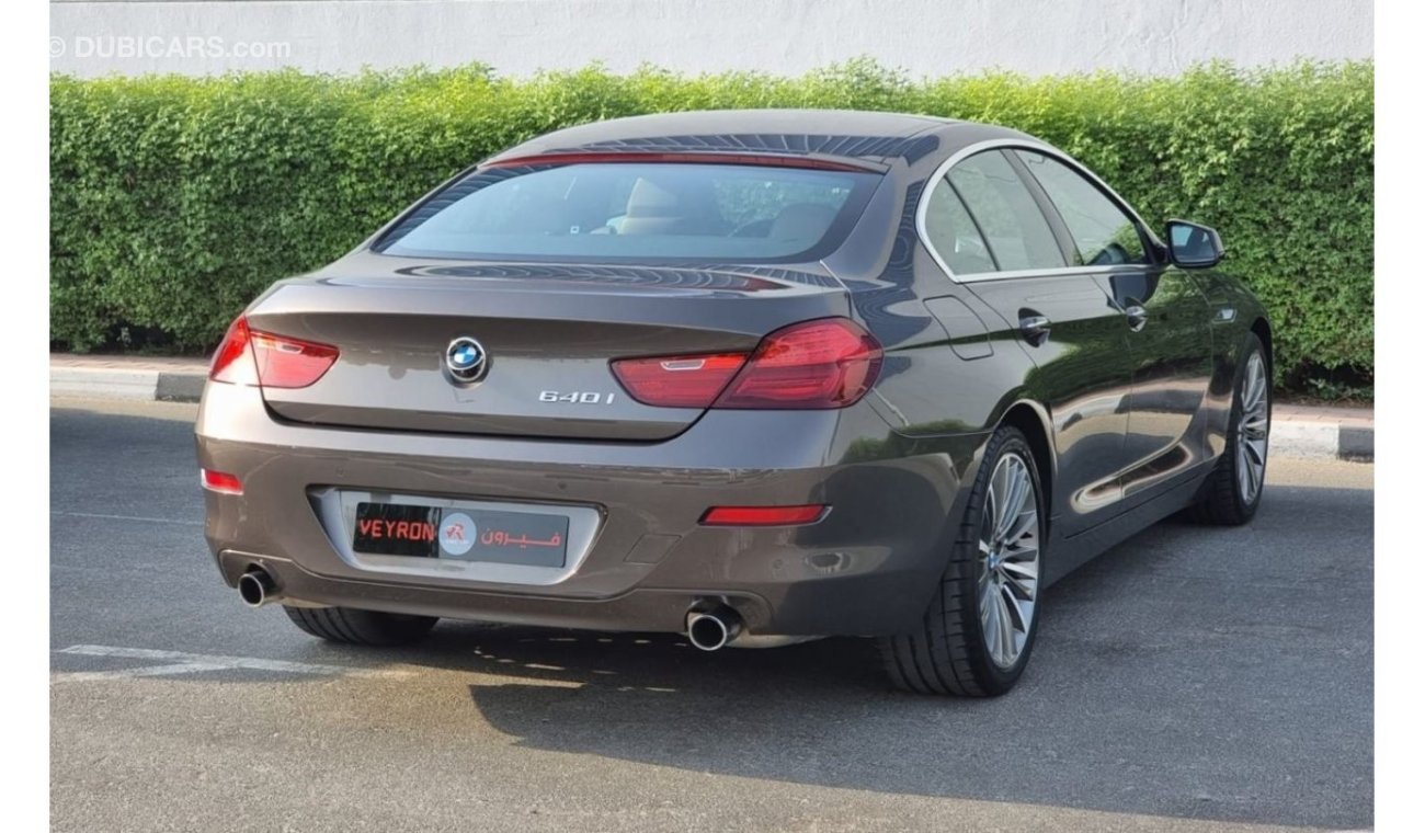 BMW 640i = MONTH END SPECIAL = FREE REGISTRATION = WARRANTY = GCC SPECS = GRAN COUPE