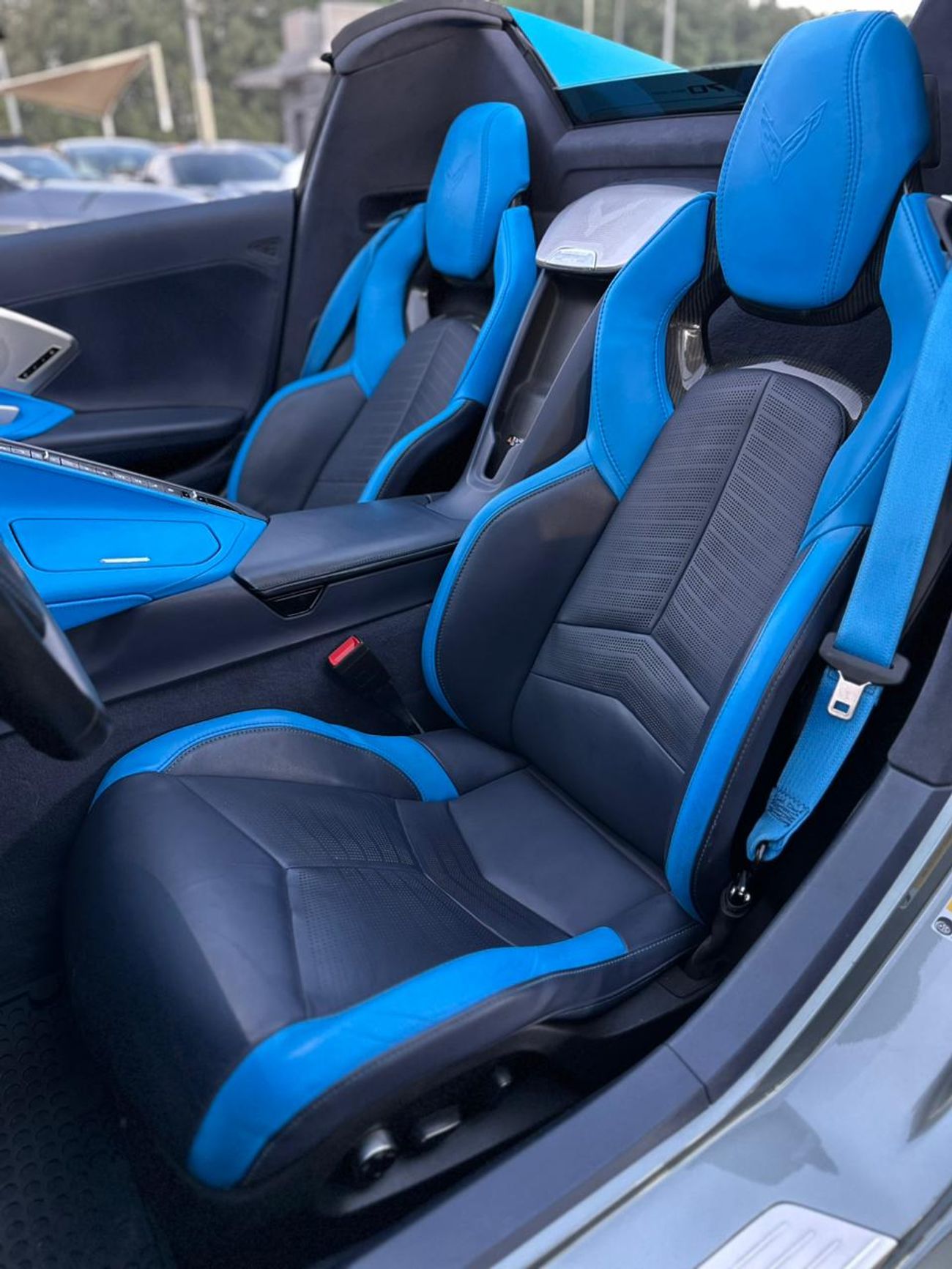 Chevrolet Corvette CHEVROLET CORVETTE C8 3LT IMPORT 2023 PERFECT CONDITION FULL OPTION