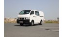 Nissan Urvan 6 SEATER DELIVERY VAN WITH GCC SPEC