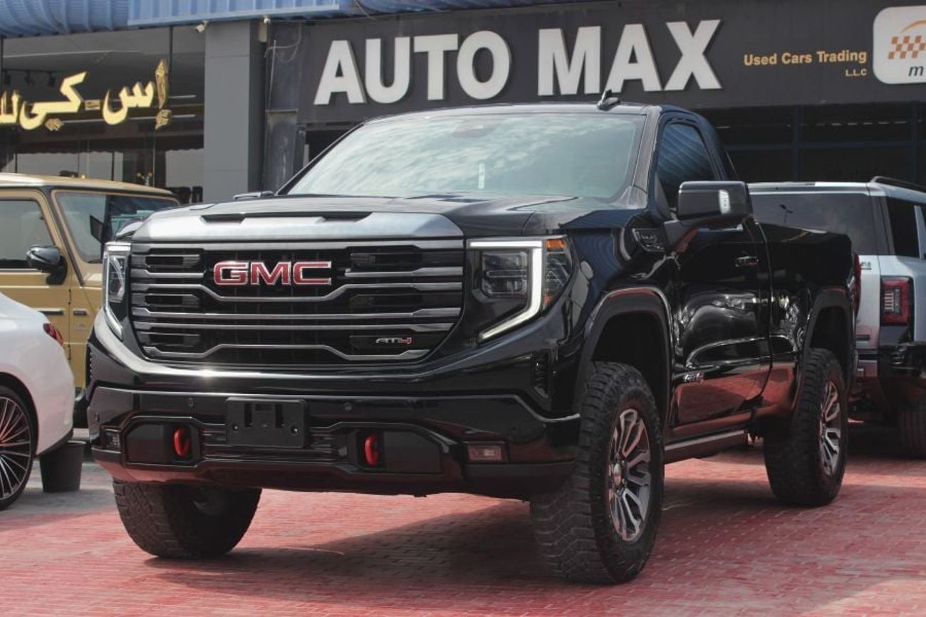 GMC Sierra 5.3L V8 AT4 Regular Cab (AWD)