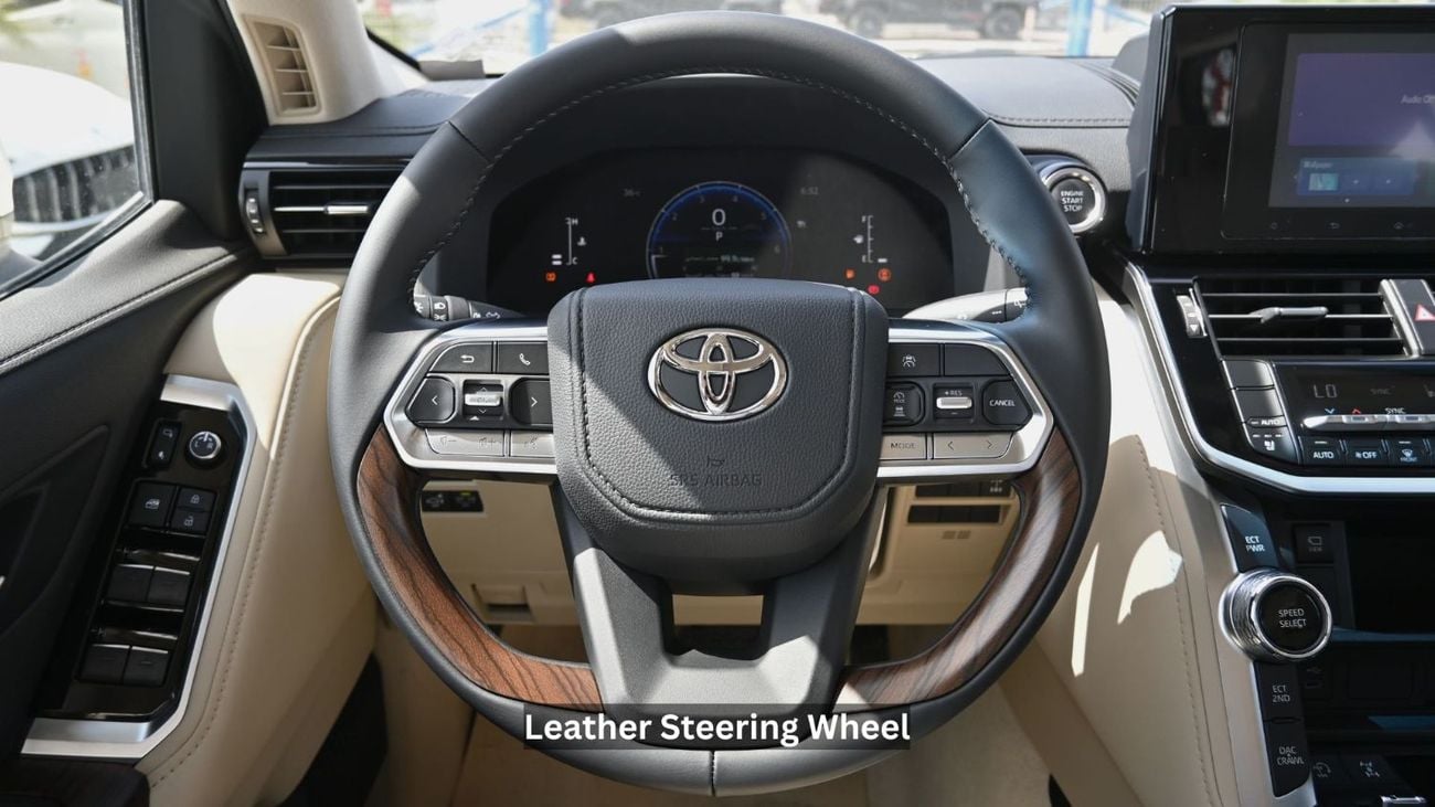 تويوتا لاند كروزر Toyota Land Cruiser GX-R 4.0L V6 Petrol with Aero Kit, Model 2026
