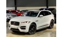 Jaguar F-Pace Jaguar F-Pace R-Sport, Warranty+Service Contract 2023, GCC