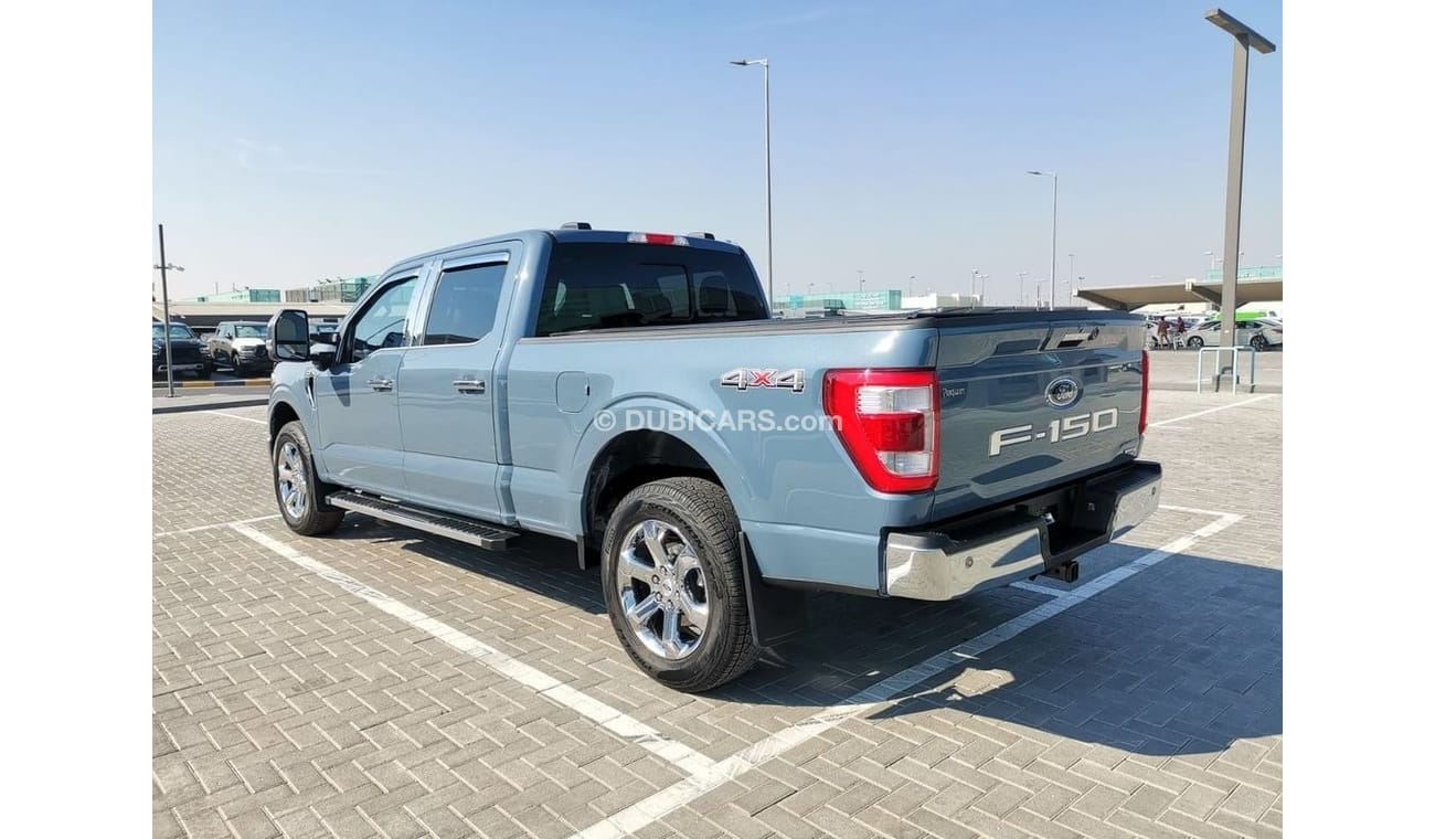 Ford F 150 Ford F-150 Lariat - 2023- Sky Blue