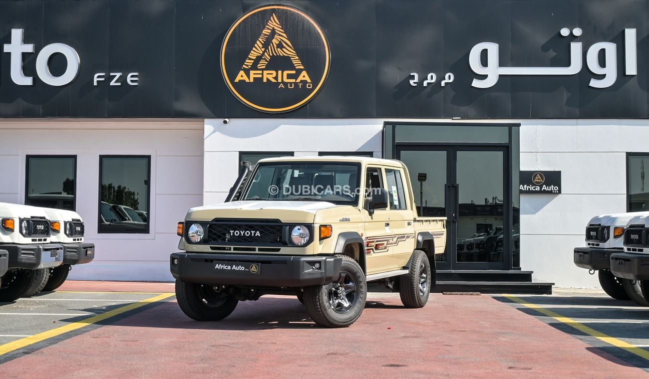 Toyota Land Cruiser Pick Up LC79 DC 4.5L V8 MT YM 2024 (DIFF-LOCK)