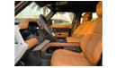 Land Rover Defender BLACK TAN GCC SPEC UNDER WARRANTY AND SERVICE