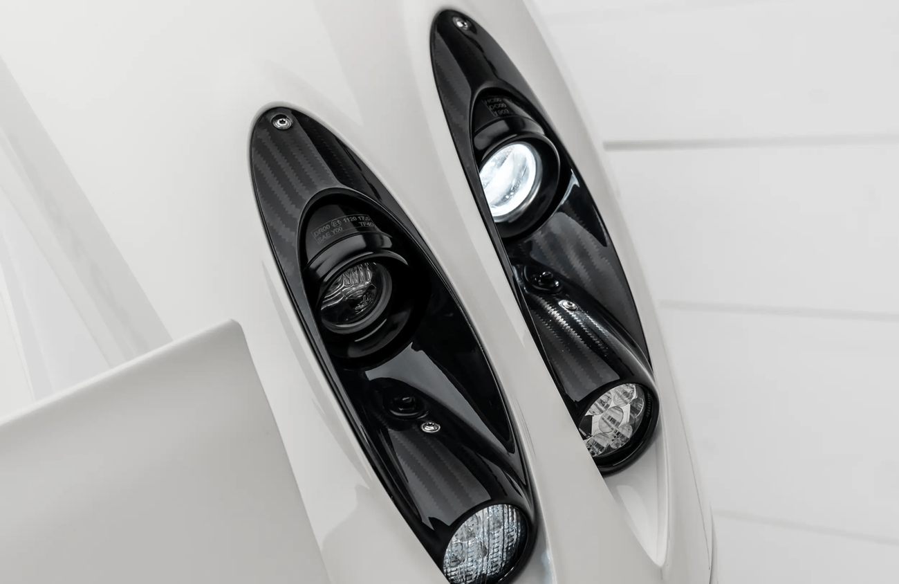 Pagani Huayra 6.0L V-12 Twin-Turbocharged Engine