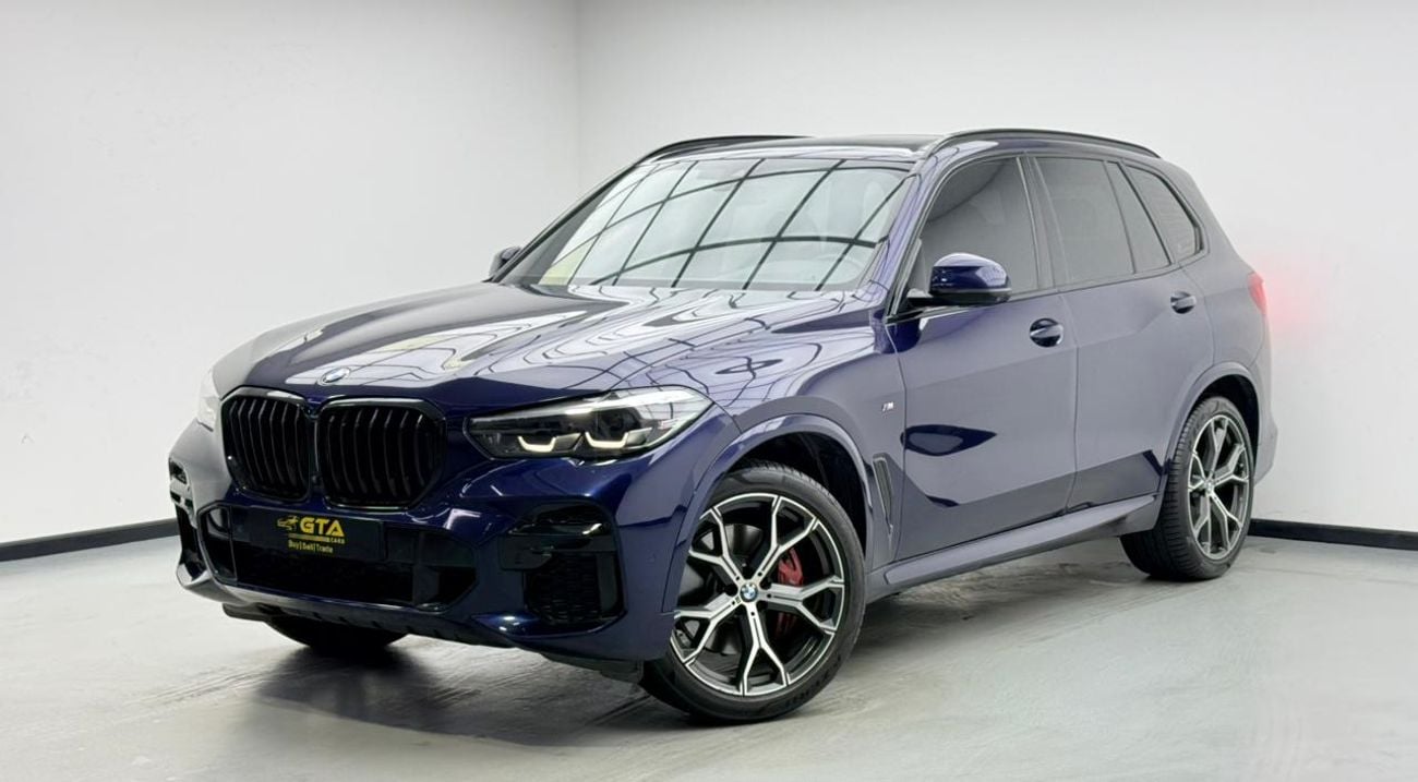 BMW X5 2023 BMW X5 xDrive40i M-Sport, 2027 BMW Warranty + Service Pack, Full BMW Service History, GCC