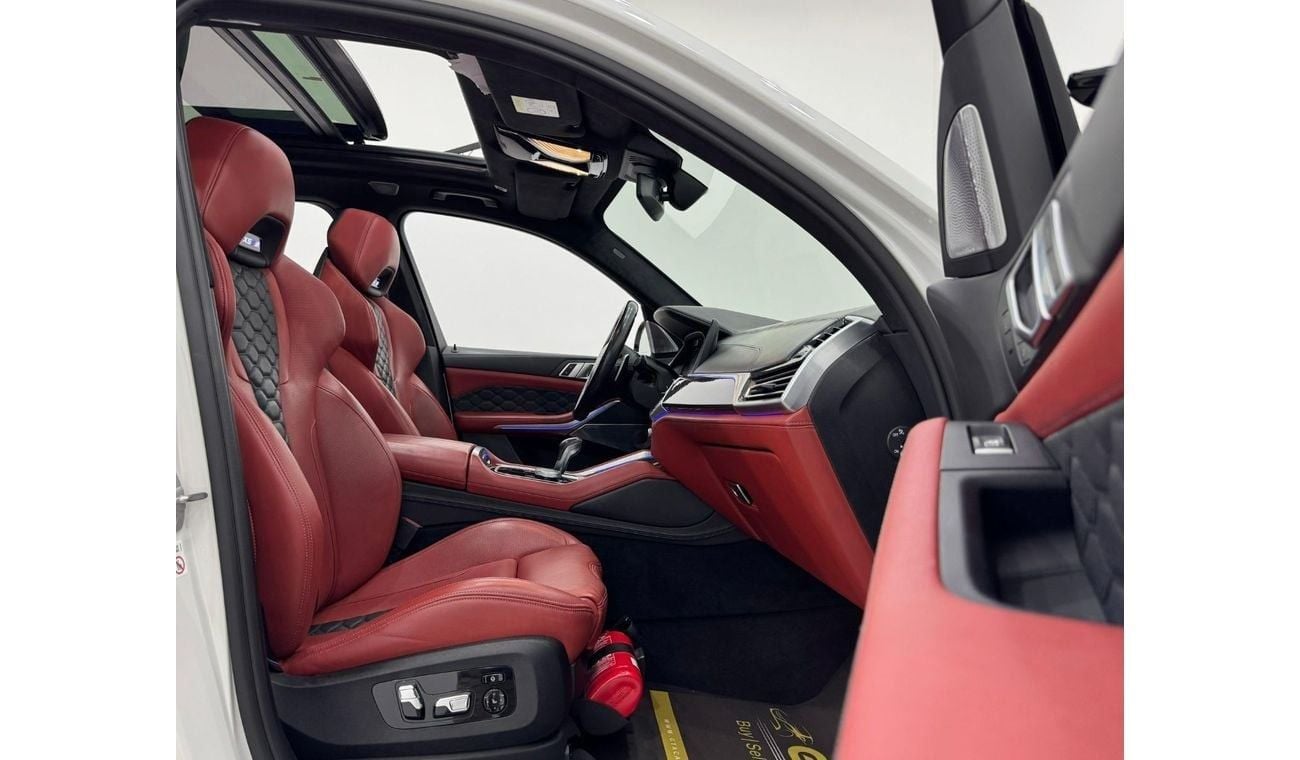 BMW X5M Competition 4.4L 2021 BMW X5M Competition, 2025 BMW Warranty, 2026 BMW Service Pack, Full Options, G