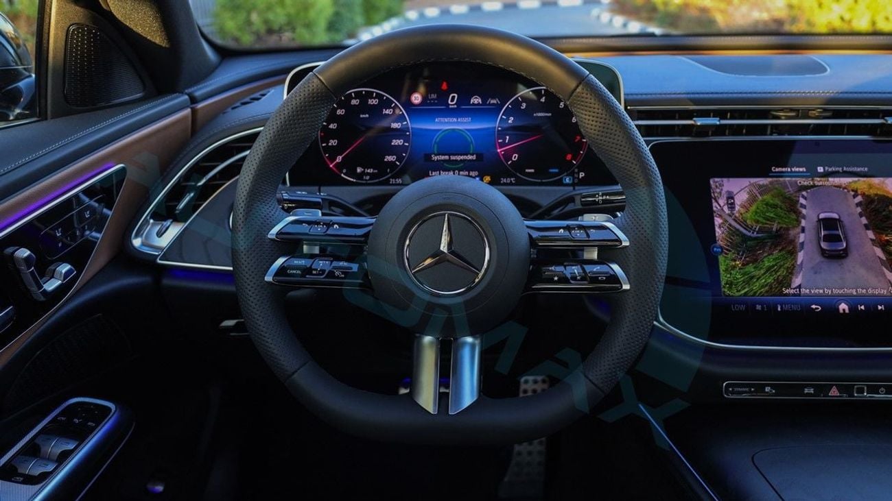 Mercedes-Benz E200 AMG EQ Boost 2.0L RWD 2026 0KM With 5 Years Or 200,000 Km Warranty