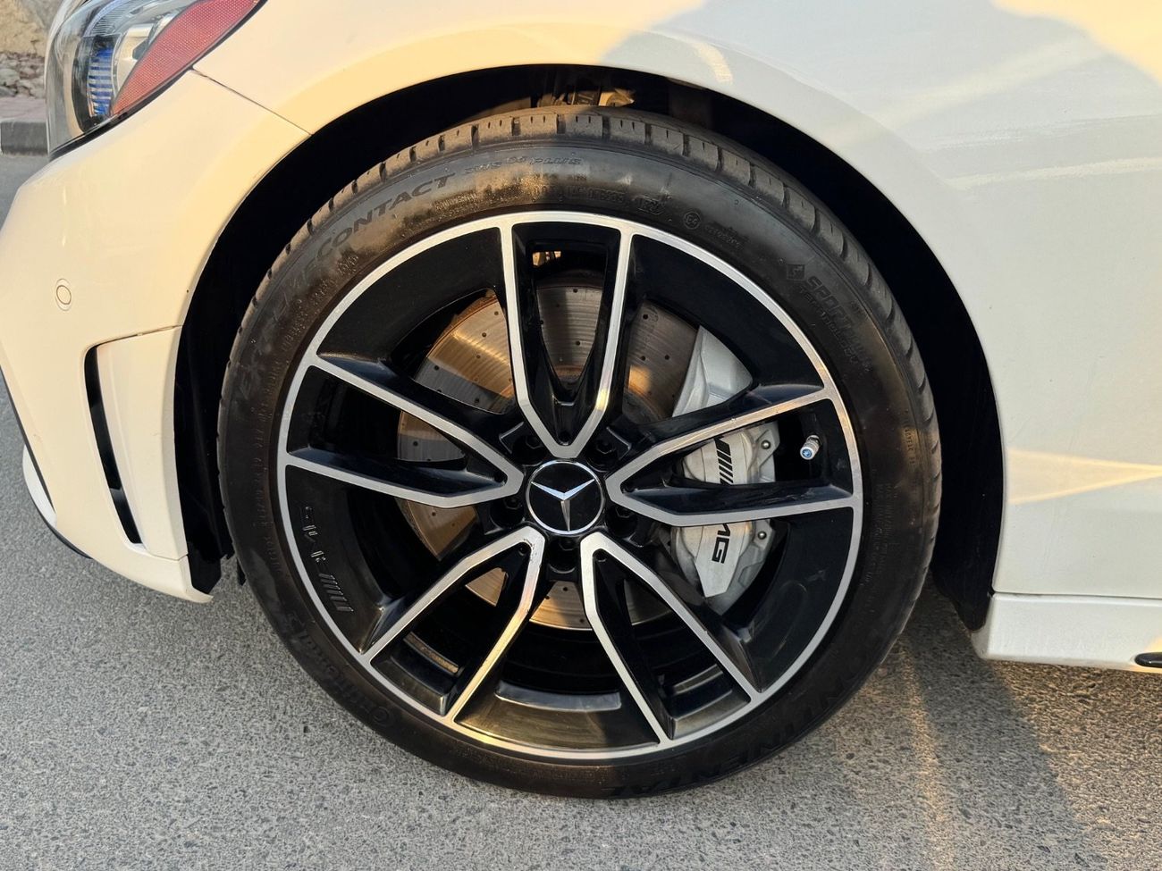 مرسيدس بنز سي 43 ايه ام جي 2021 4Matic 3L TWIN TURBO V6 PANORAMA  360 CAMERAS CANADA SPEC