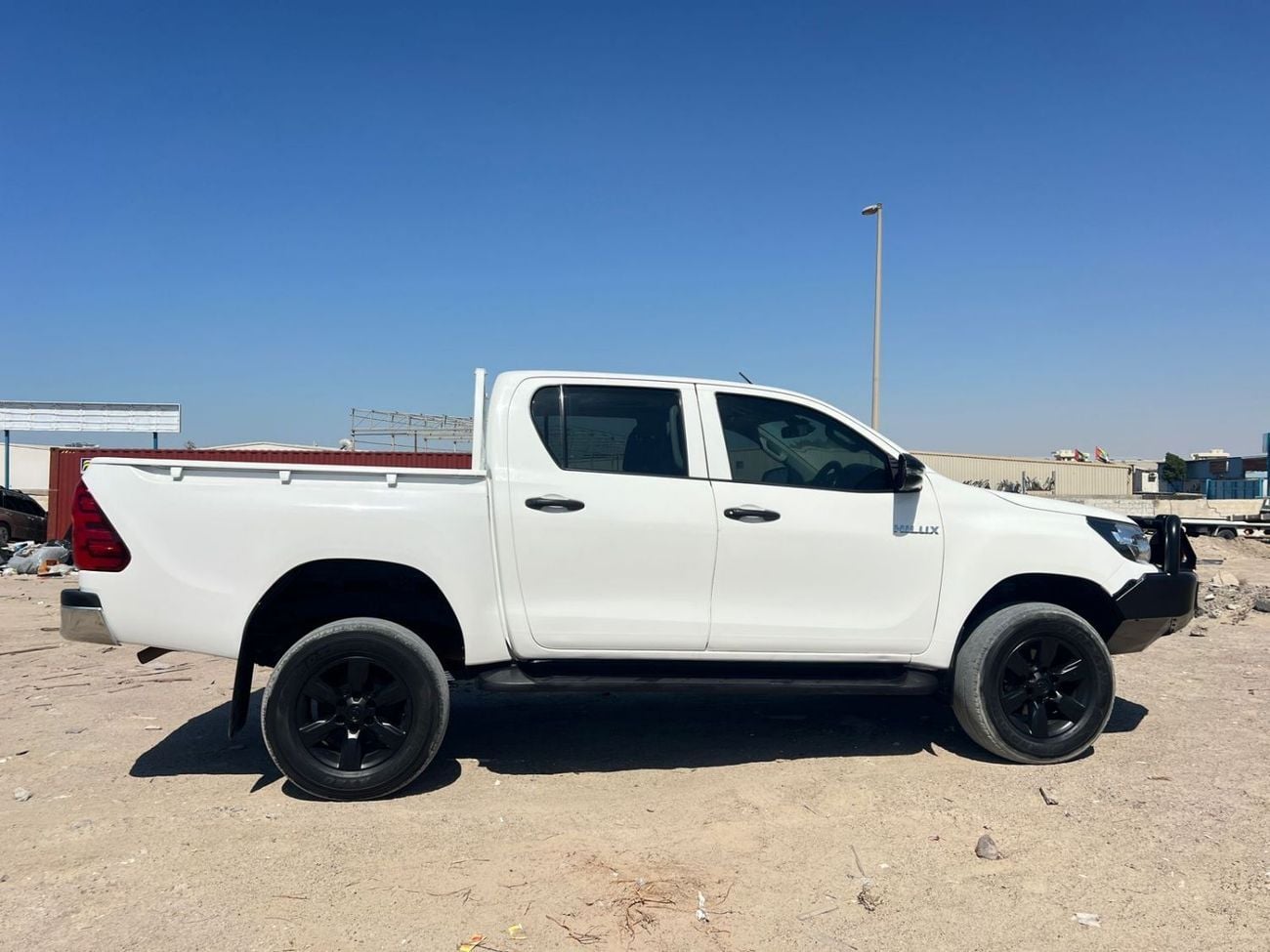 Toyota Hilux GLX Diesel Engine ,2.4 liter ,Automatic Gear ,year Model 2019 ,Right Hand Drive ,Only For Export Fva