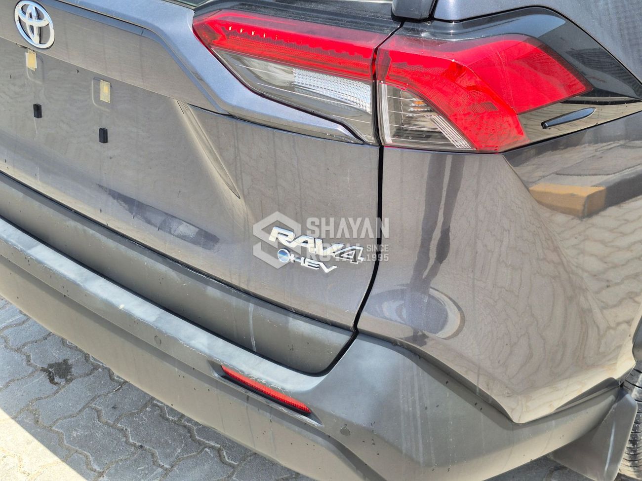 Toyota RAV4 LHD XLE-G 2.5L HEV AWD AT 2025MY