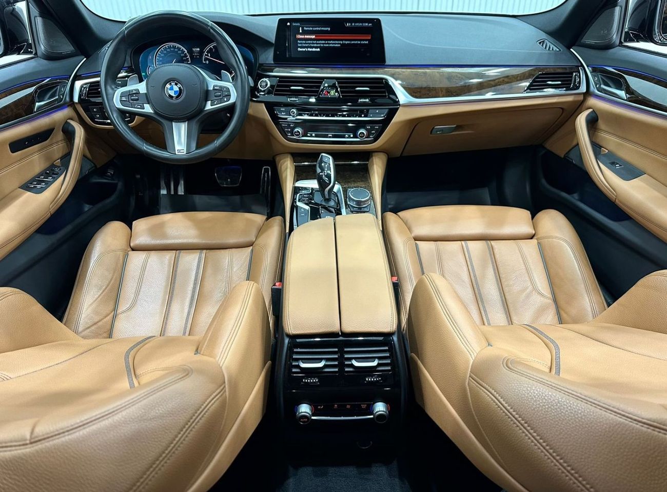 BMW 540i M Sport 2019 BMW 540i M-Sport, October 2028 BMW Service Pack, Warranty, Low Kms, GCC