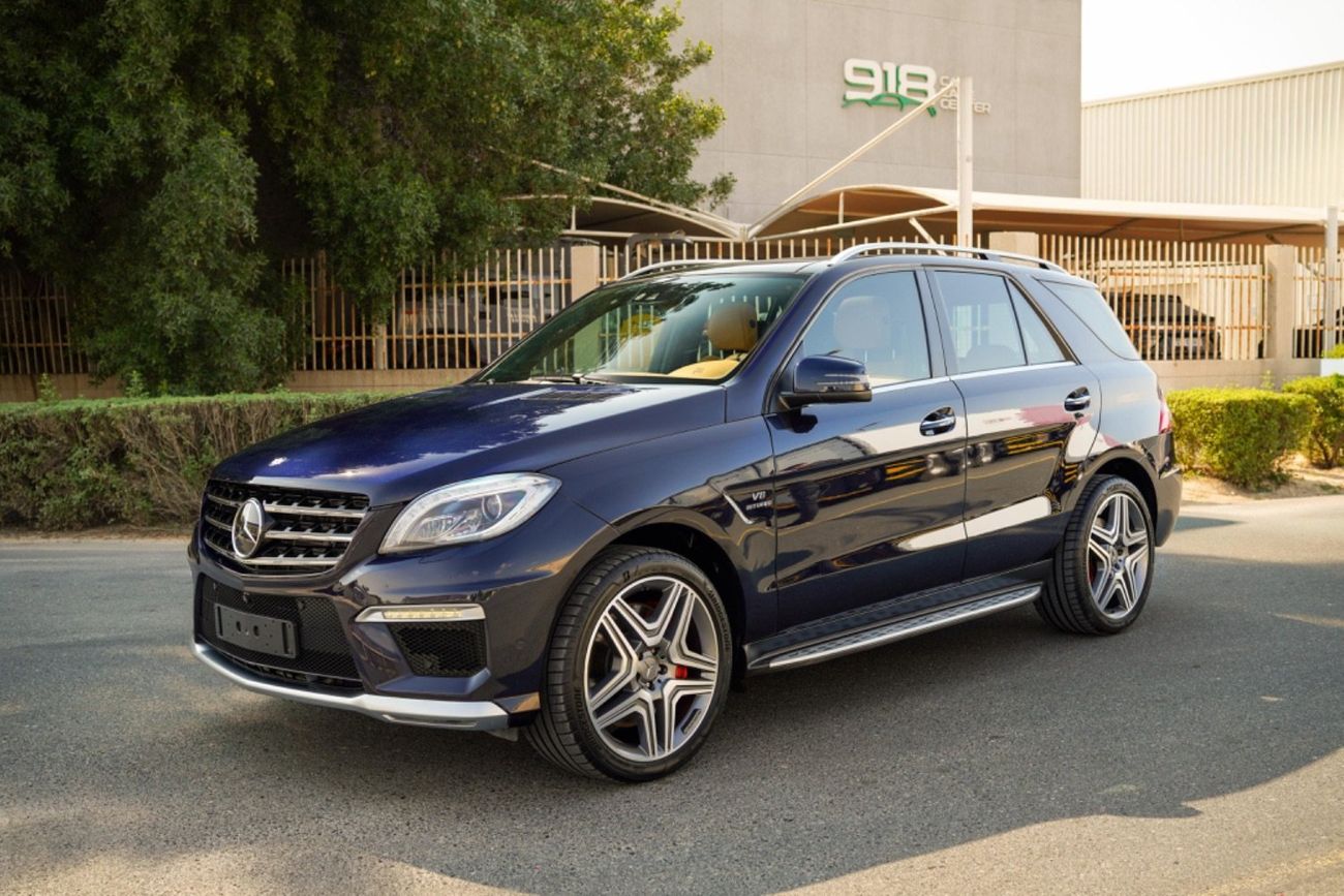 Mercedes-Benz ML 63 AMG ML 63 AMG