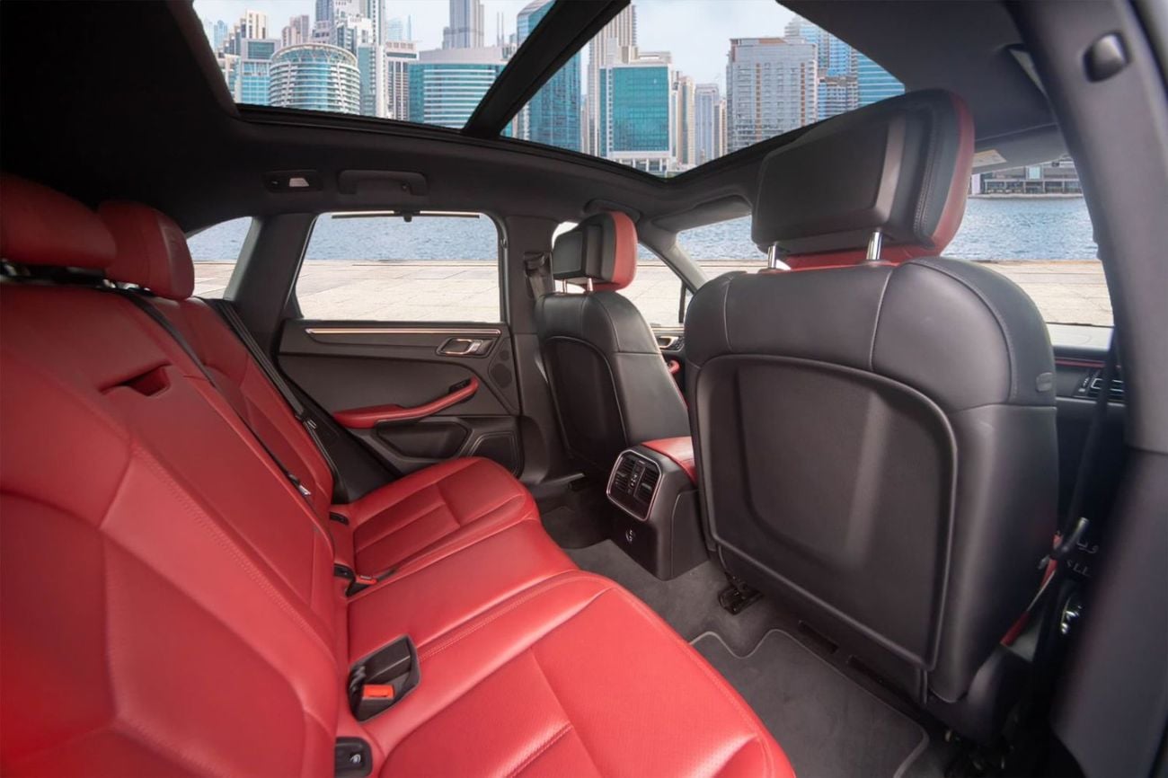 Porsche Macan Std 2.0L (252 HP) | Porsche Warranty