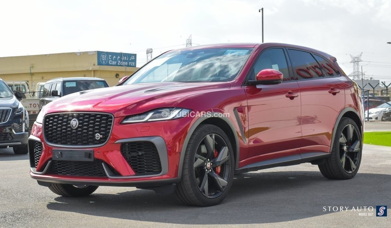 Jaguar F Pace P550 5.0P S/C SVR AWD Aut. (For Local Sales plus 10% for Customs & VAT)