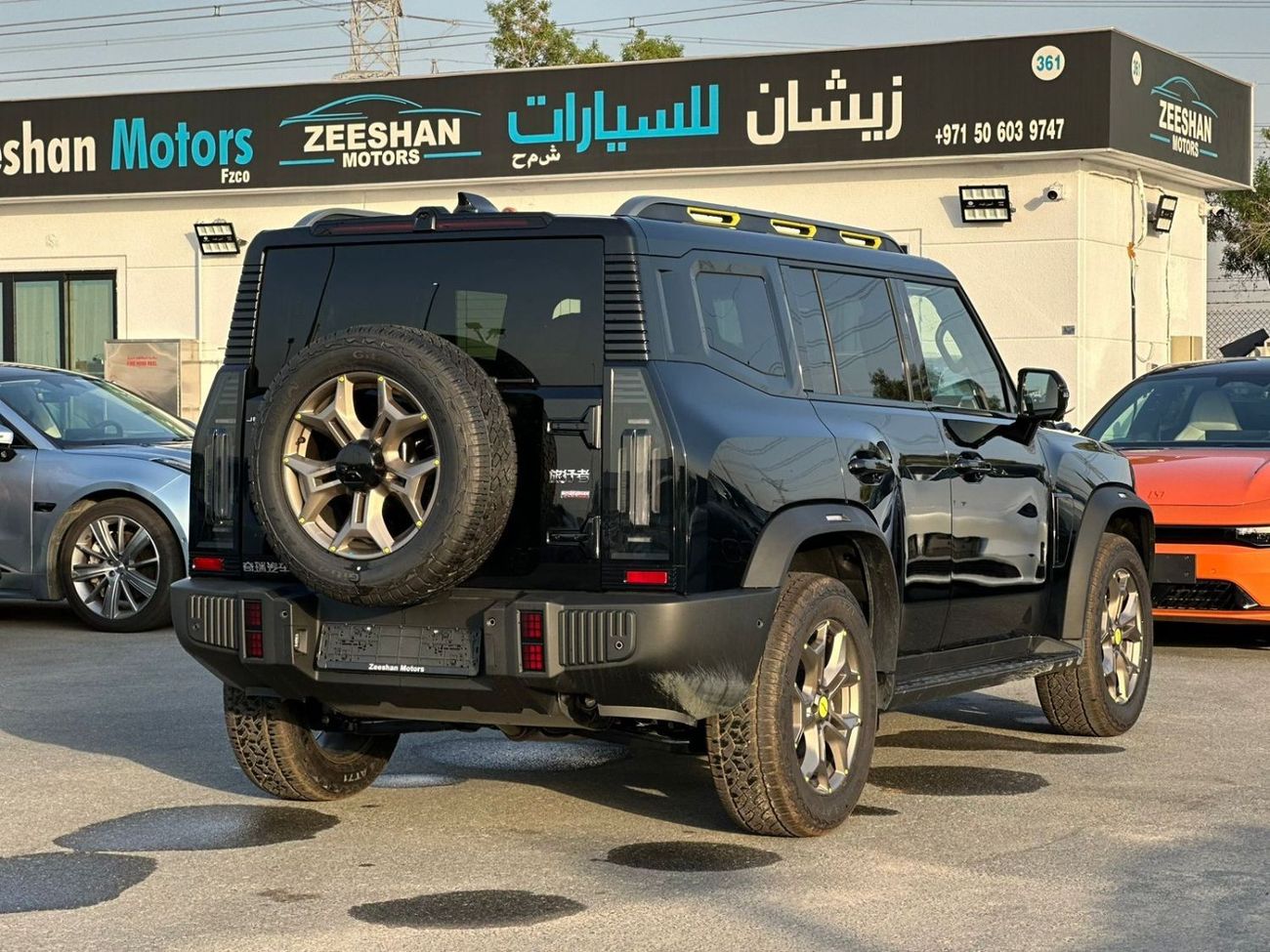 جيتور T2 JETOUR T2 4WD 2024 2.0L