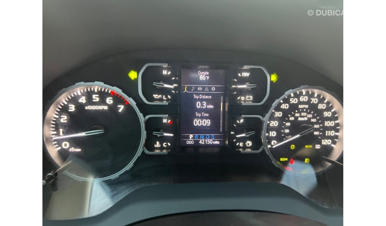 تويوتا تاندرا 2019 TRD OFF ROAD JUNGLE CAR 5.7L
