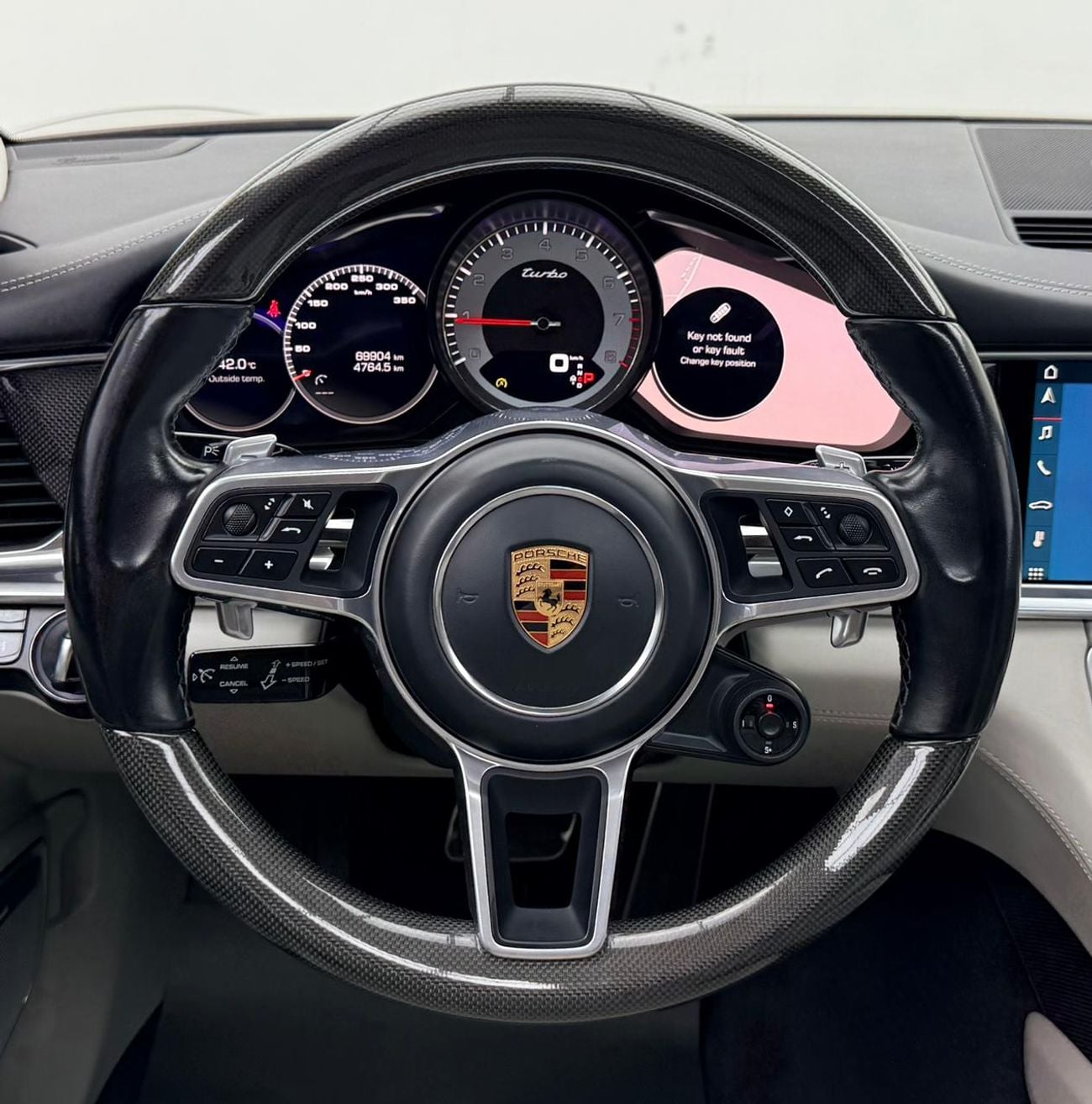 Porsche Panamera TURBO SPORT TURISMO 2018 Porsche Panamera Turbo Sport Turismo, Full Porsche Service History, Sport Chrono Package, GCC