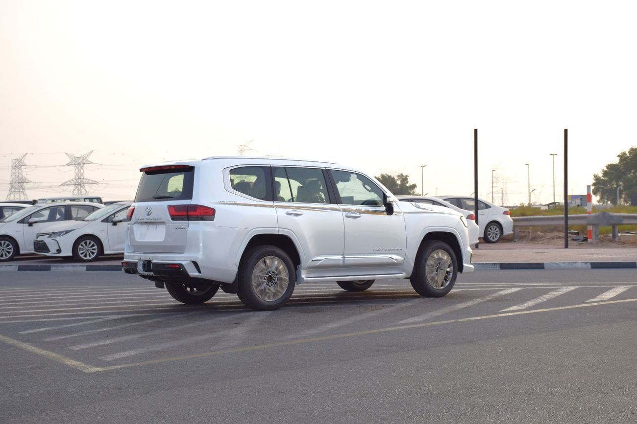 تويوتا لاند كروزر TWIN TURBO ENGINE