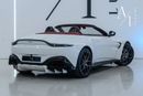 أستون مارتن فانتيج 2022 Aston Martin Vantage Roadster V8, Fully Loaded, Service Contract, GCC Spec